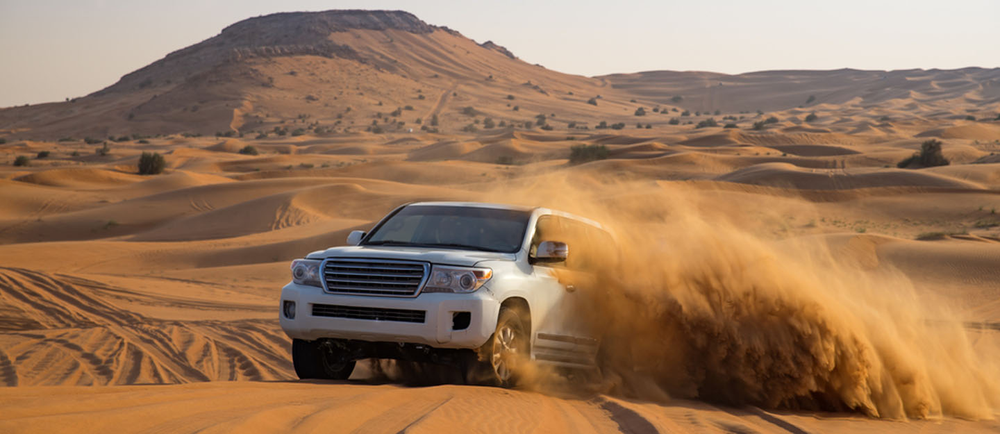 Dunes Red Sand trip