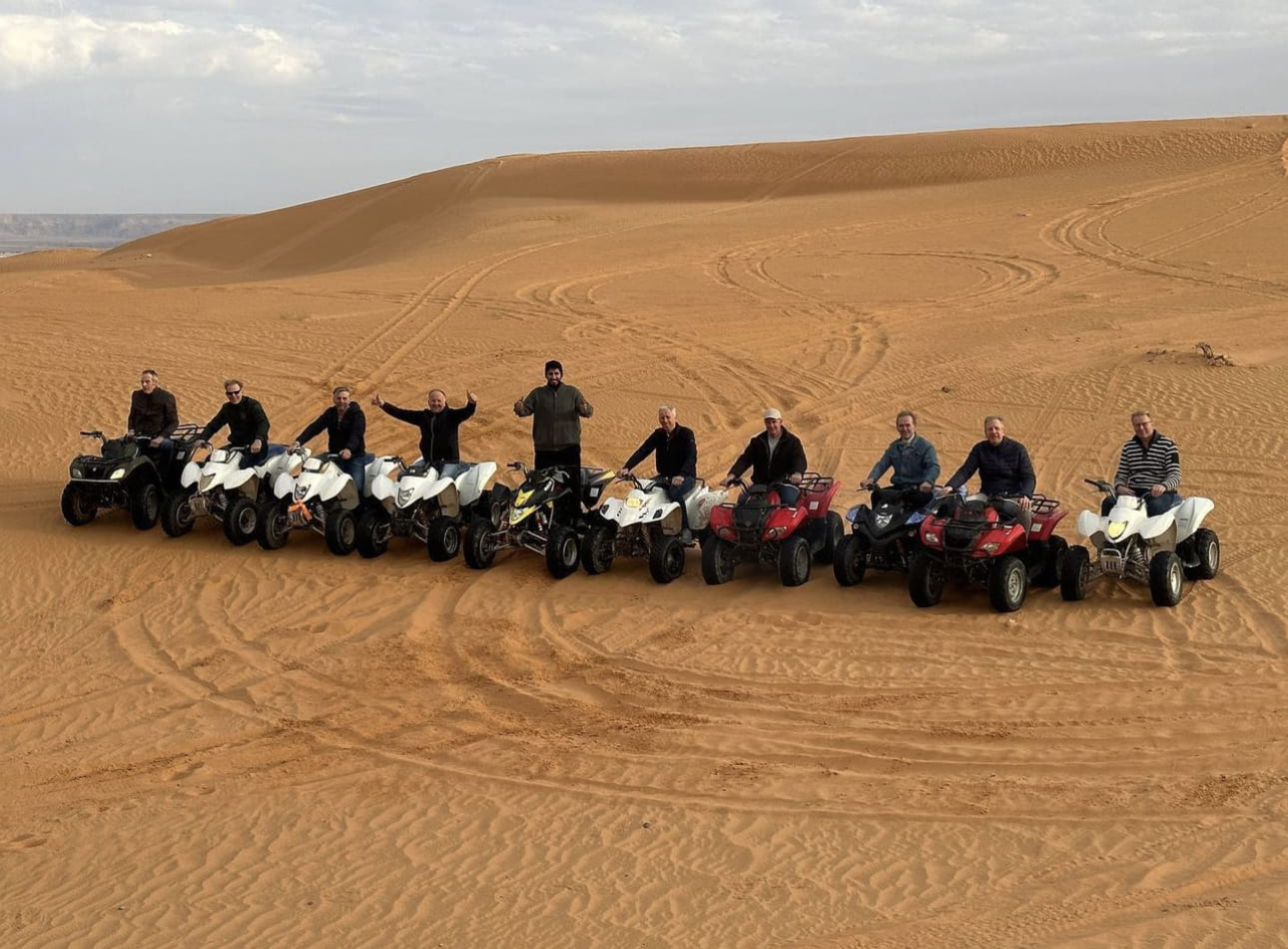 Red Sand Dunes Trip (Private Tour)