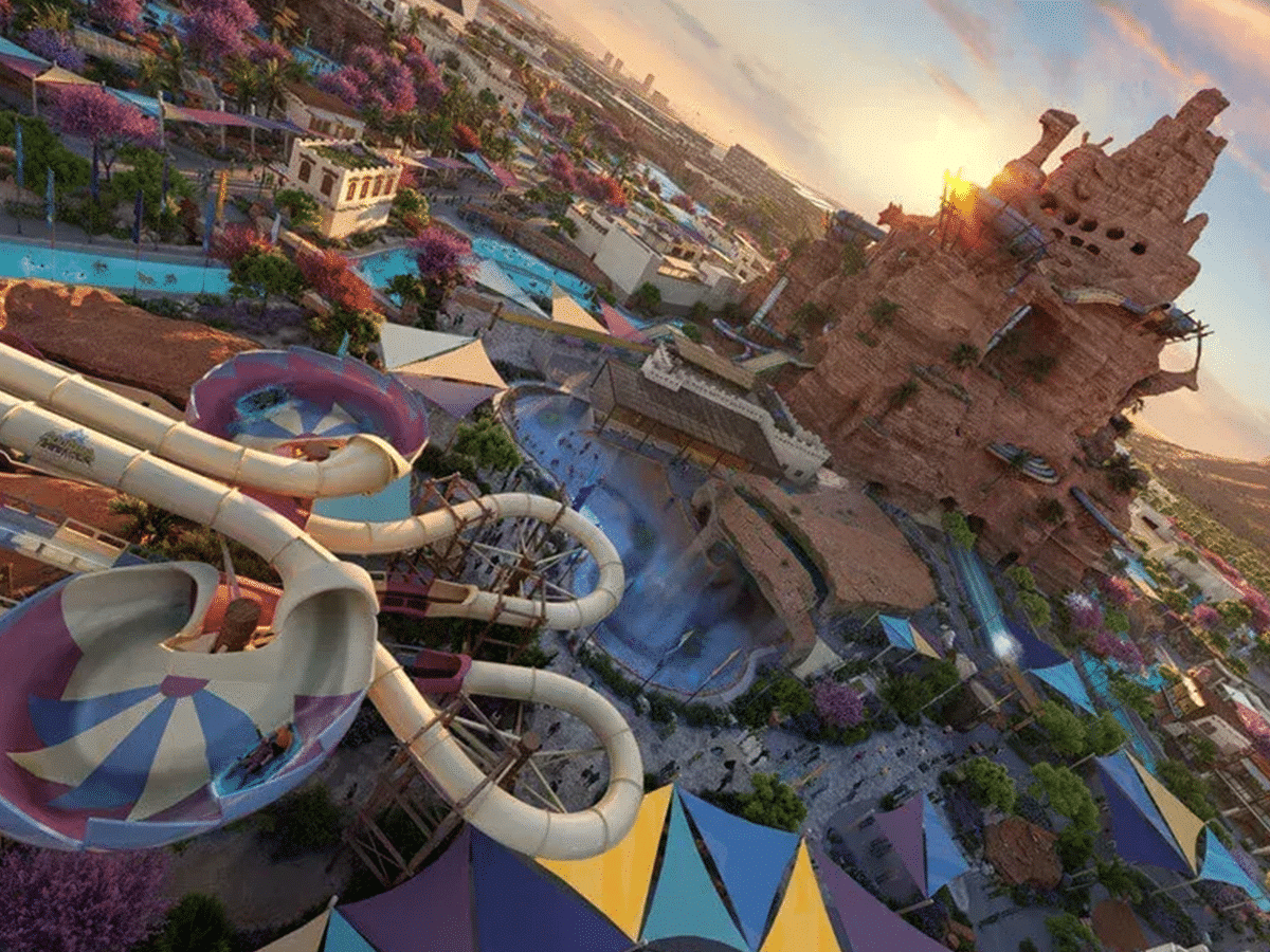 From Riyadh: Discover Six Flags Qiddiya Theme Park