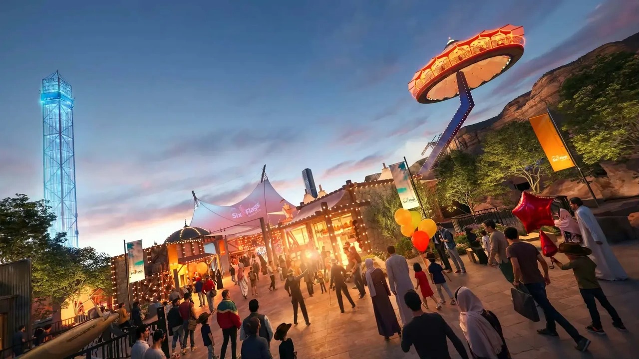 From Riyadh: Discover Six Flags Qiddiya Theme Park