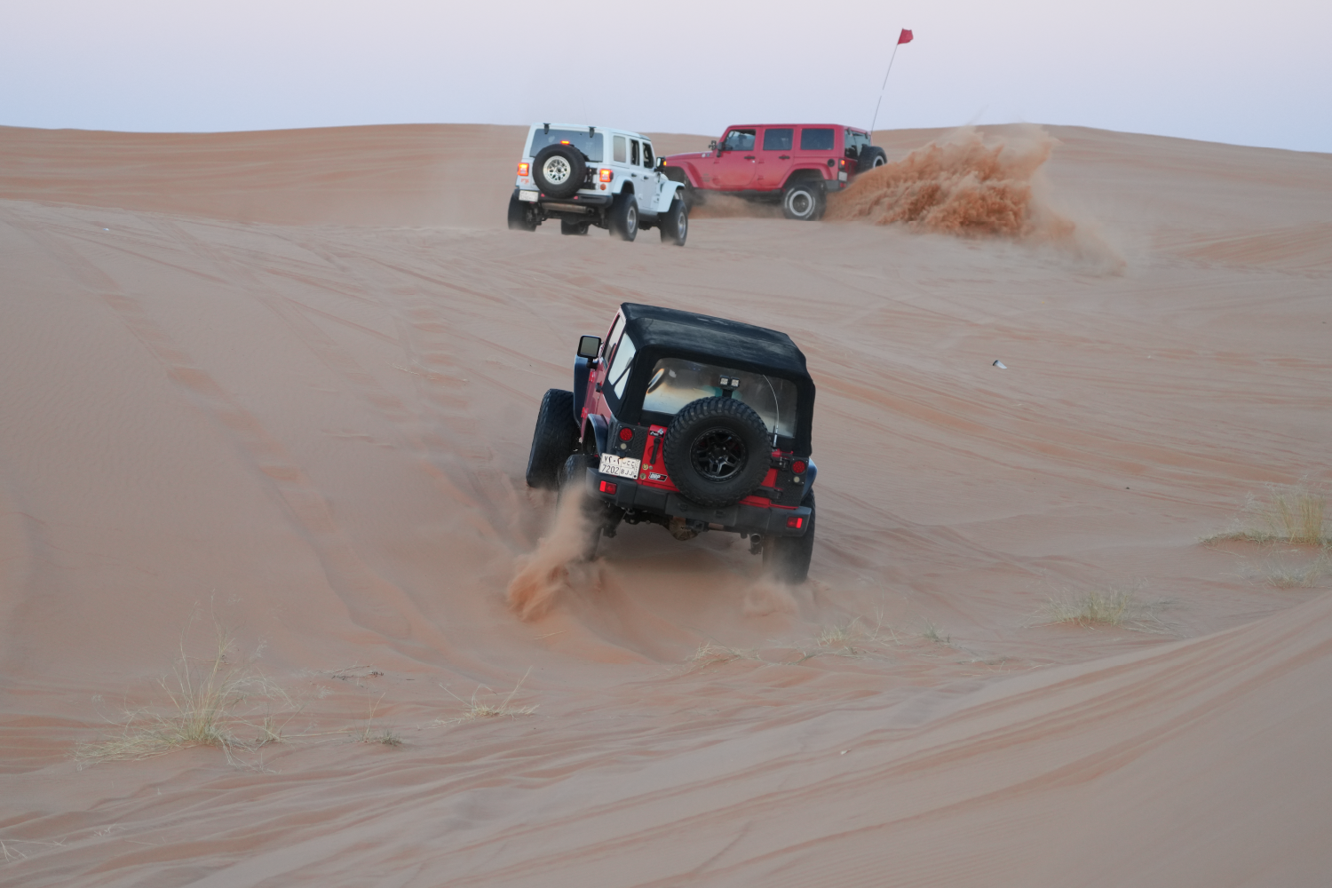 VIP Red Sands Wrangler Safari (up to 3 pax)