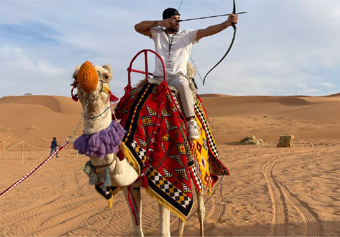 Camel Riding