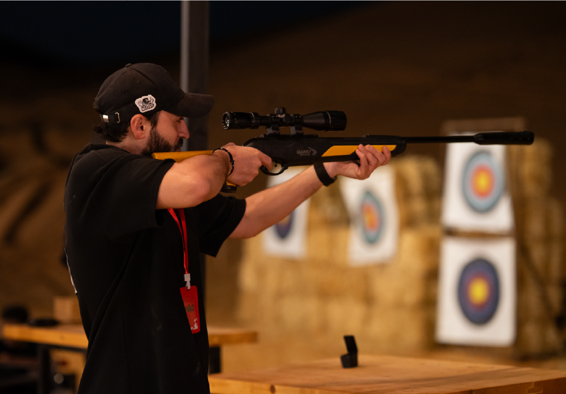 Air Rifle Shooting
